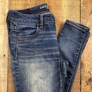 American Eagle Medium Wash Jegging Jeans BR10